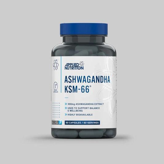 Applied Nutrition Ashwagandha KSM-66®
