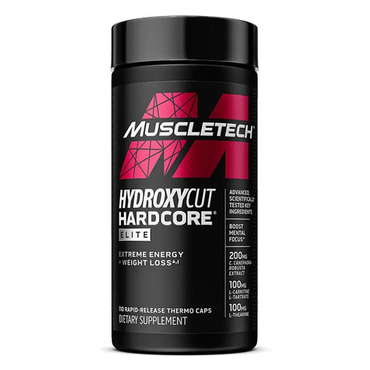 Muscletech Hydroxycut Hardcore Elite