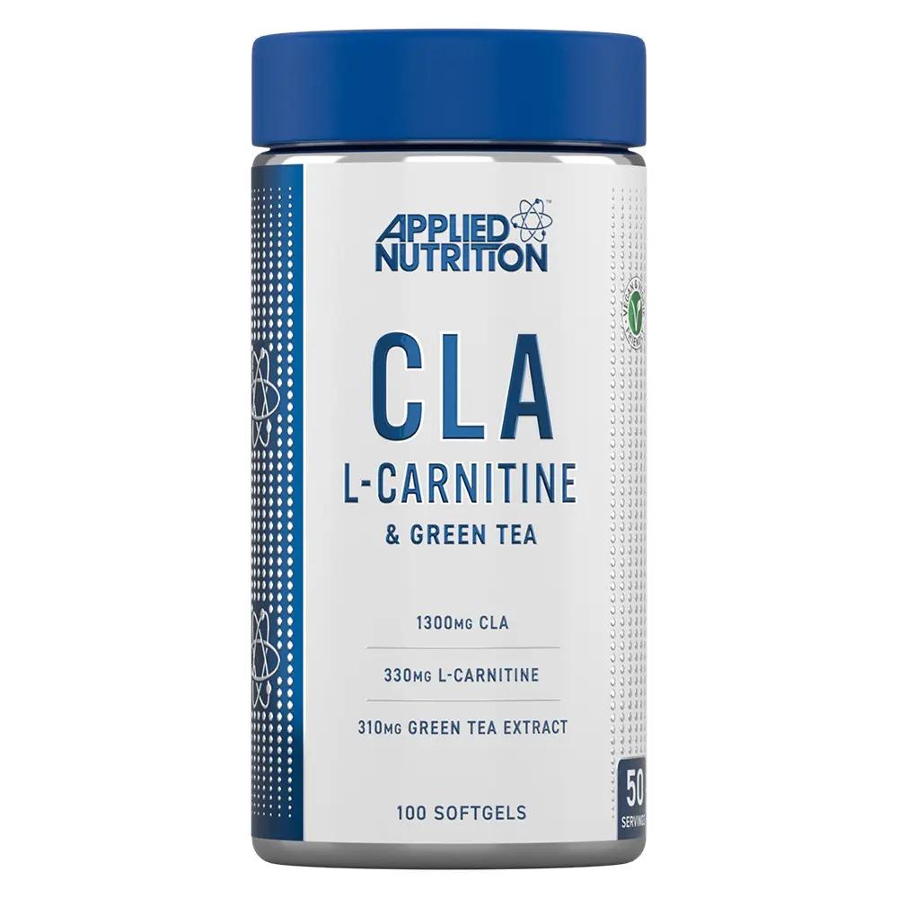 Applied Nutrition CLA + L-Carnitine & Green Tea