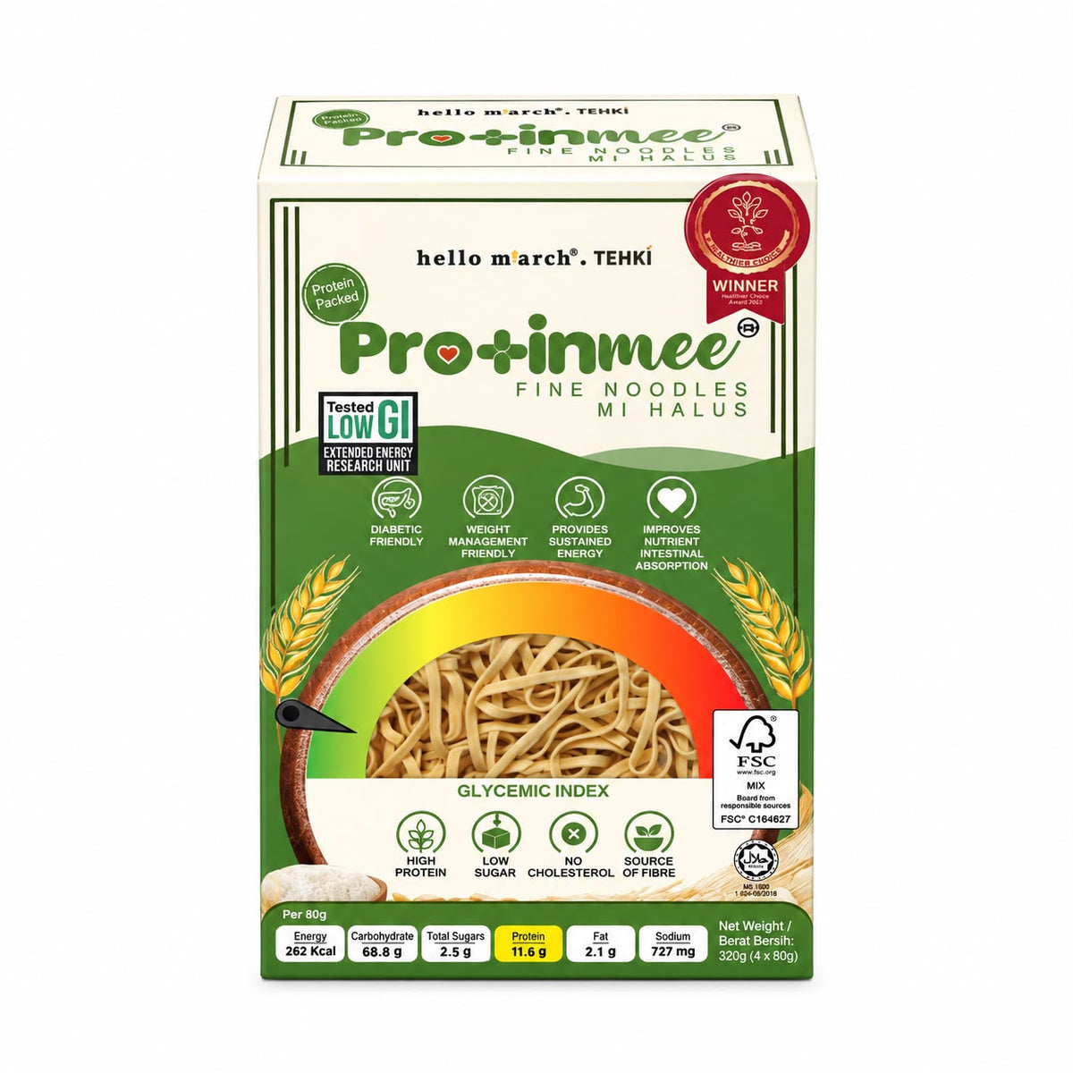 Pro+inmee Fine Noodles