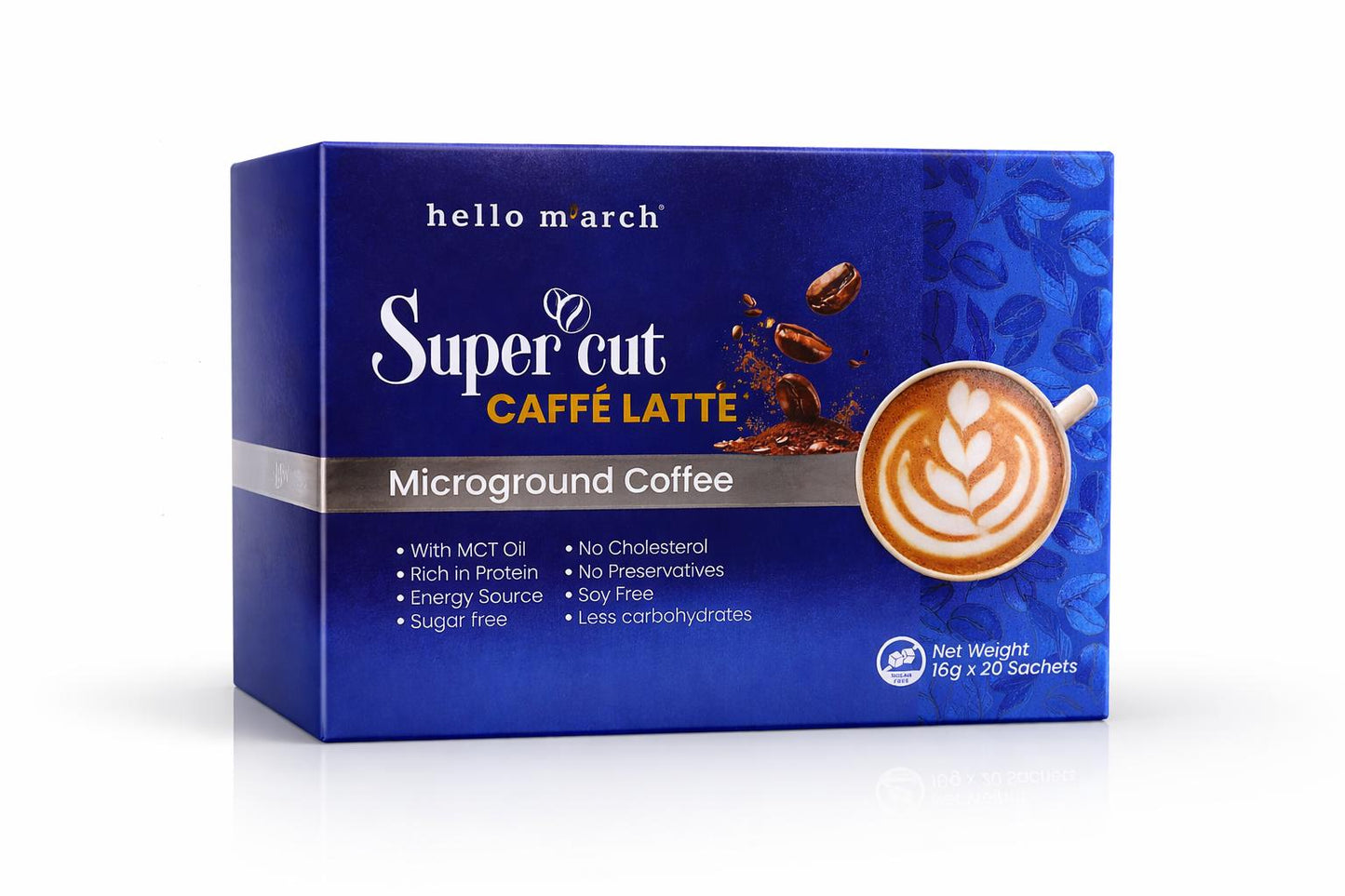 Super Cut Caffe Latte Slimming Coffee 20 sachet