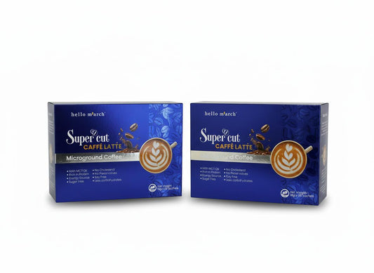 Super Cut Caffe Latte Slimming Coffee 20 sachet