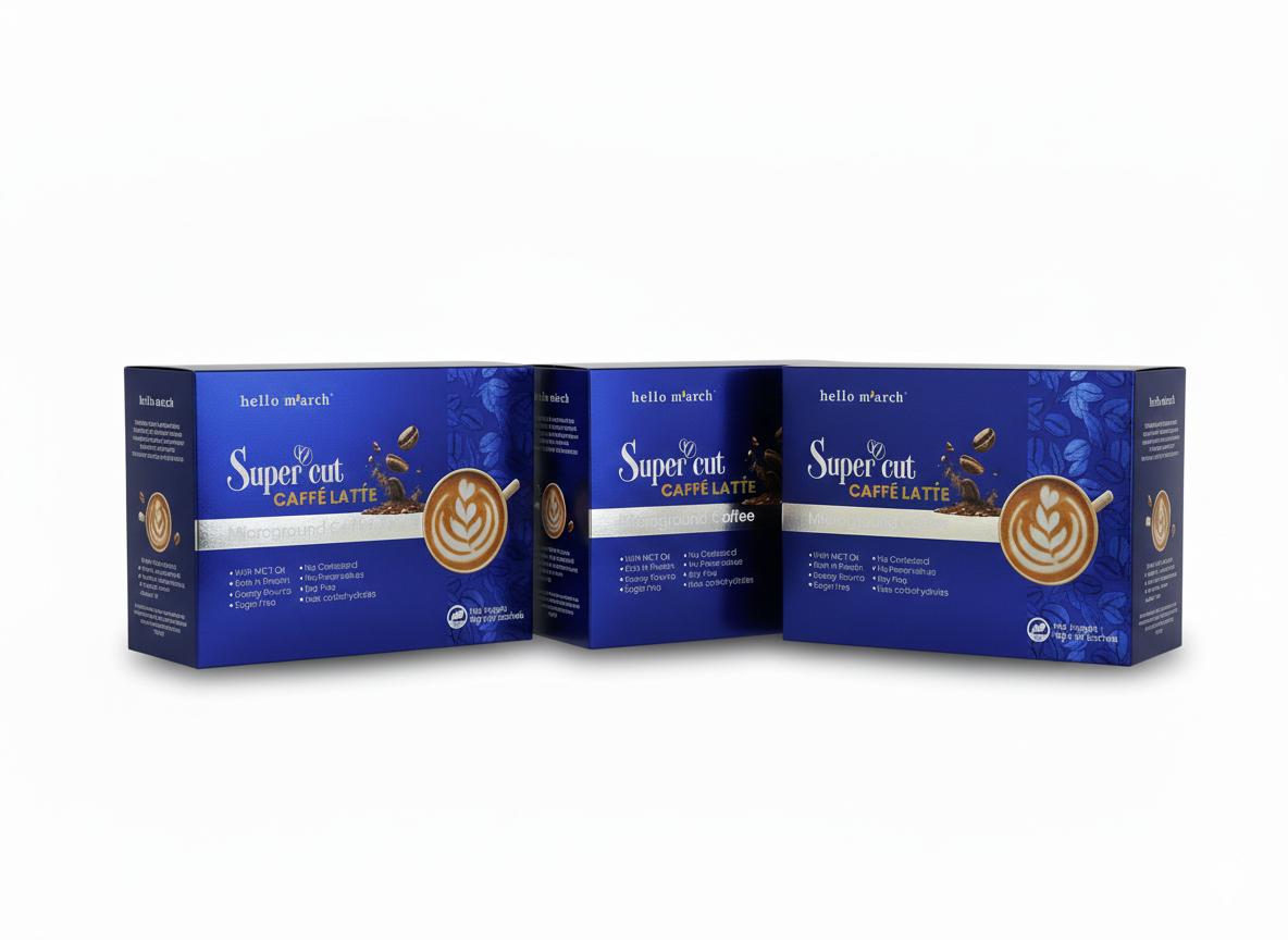 Super Cut Caffe Latte Slimming Coffee 20 sachet