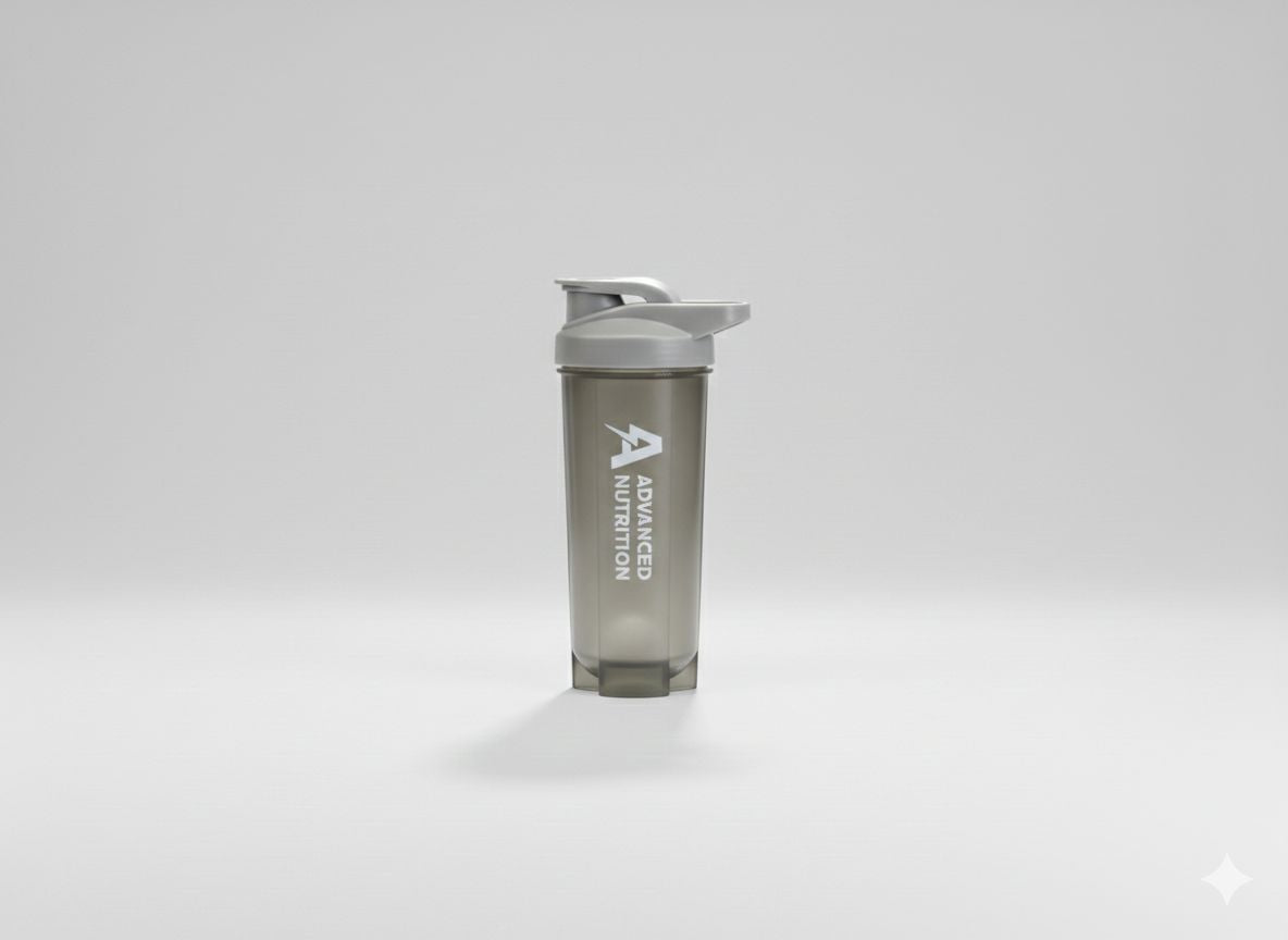 White Plastic Shaker, 700 Ml