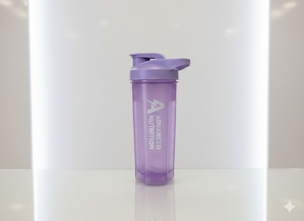 White Plastic Shaker, 700 Ml