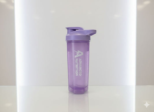 White Plastic Shaker, 700 Ml