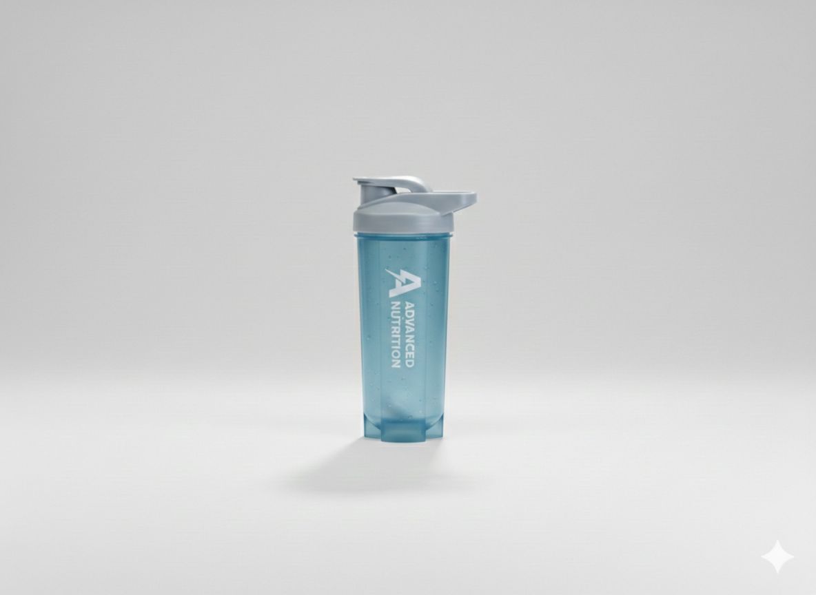 White Plastic Shaker, 700 Ml