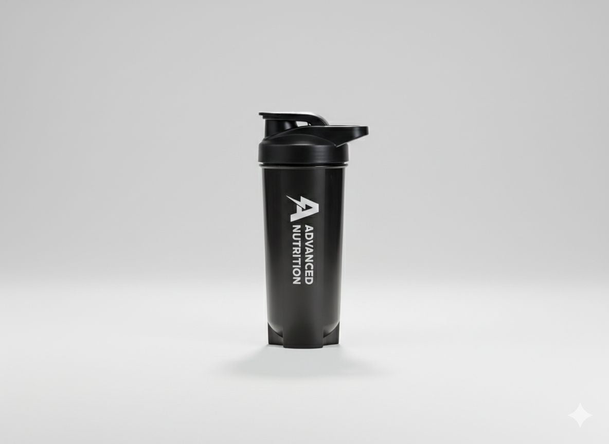 White Plastic Shaker, 700 Ml