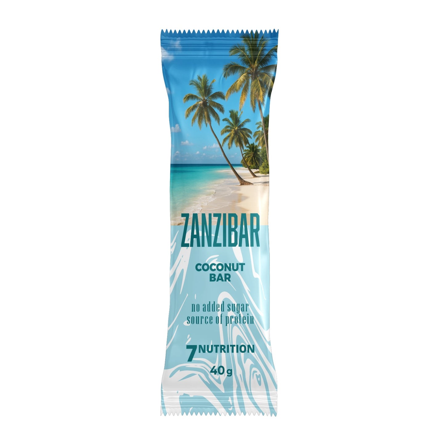 7 Nutrition بروتين بار – 40 جم