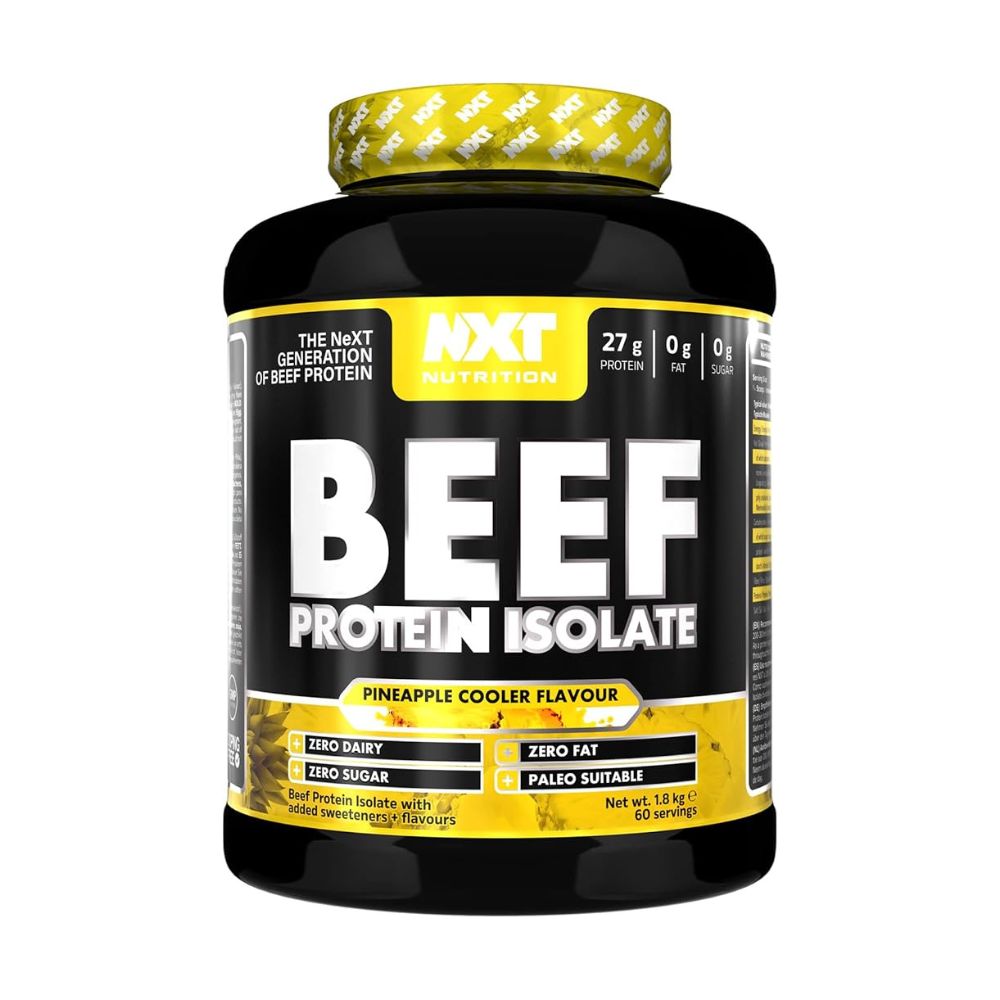 NXT Beef Protein Isolate  1.8kg