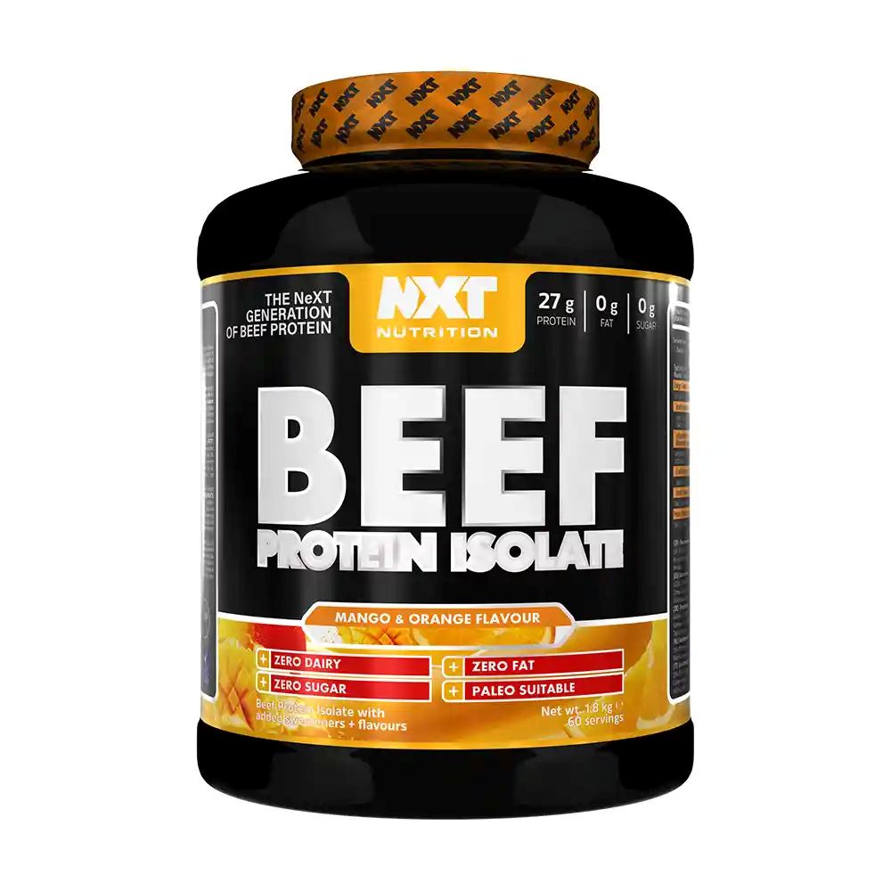NXT Beef Protein Isolate  1.8kg