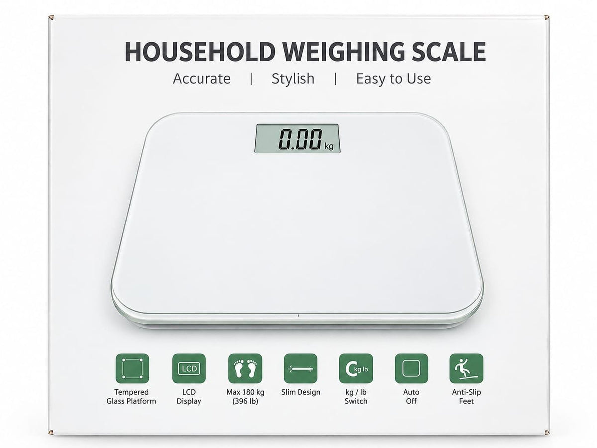 Smart Body Composition Scale with application