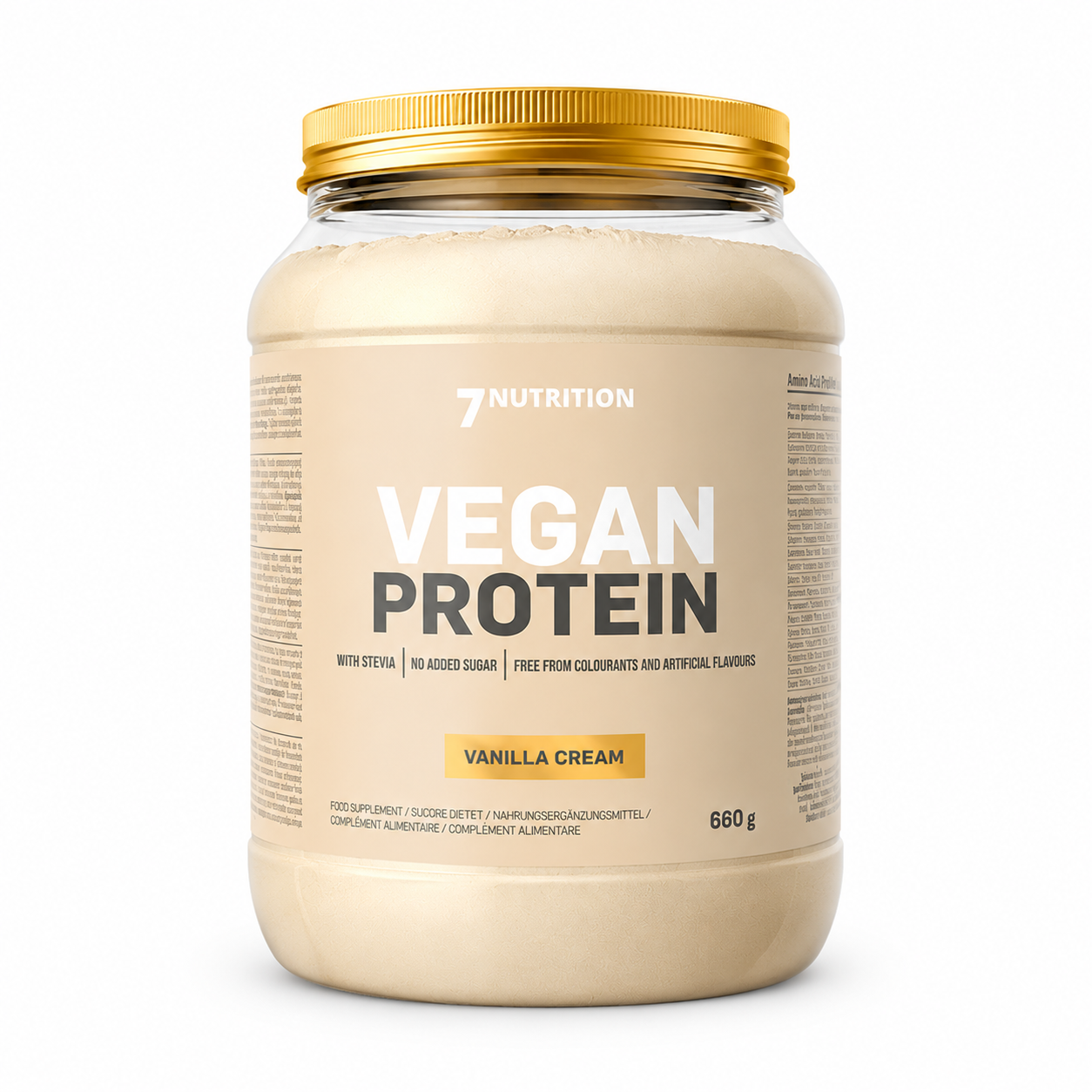 7Nutrition Vegan Protein 660g