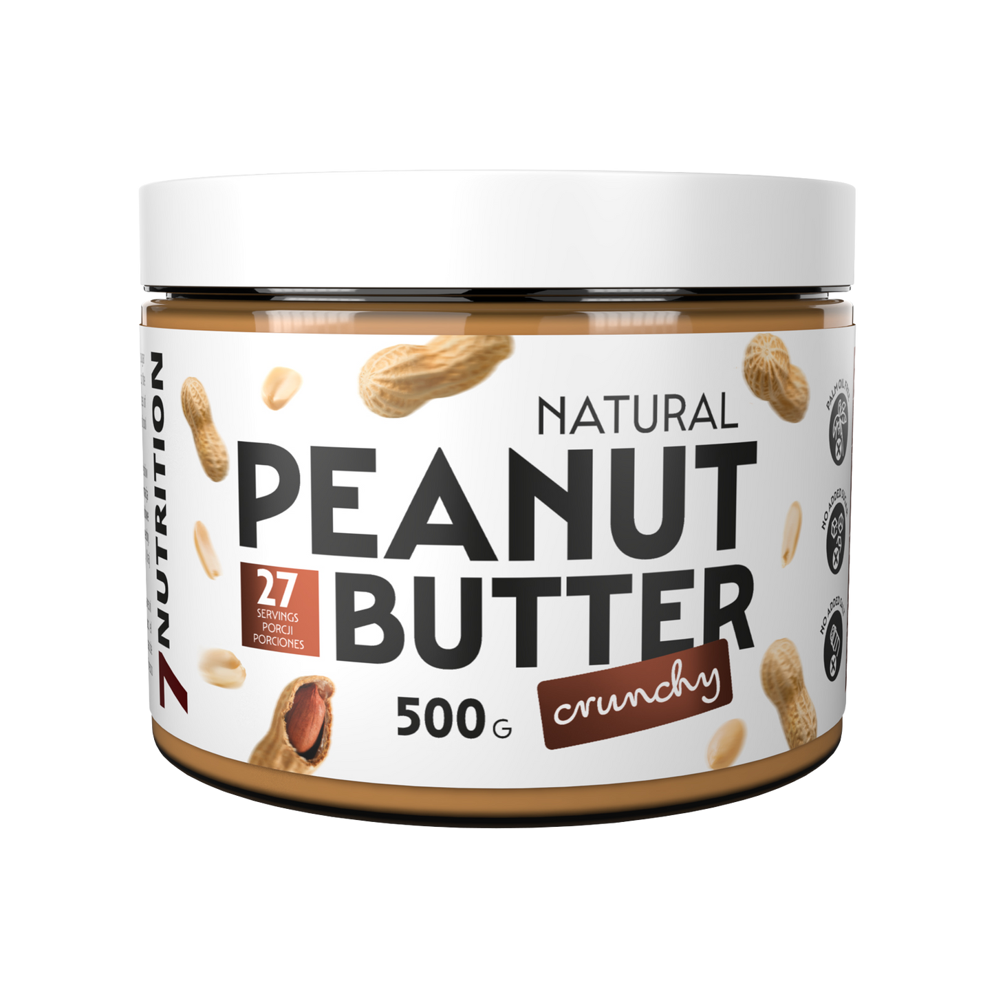 7 Nutrition Peanut Butter 500g