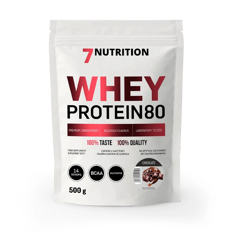 7Nutrition Whey Protein 500g