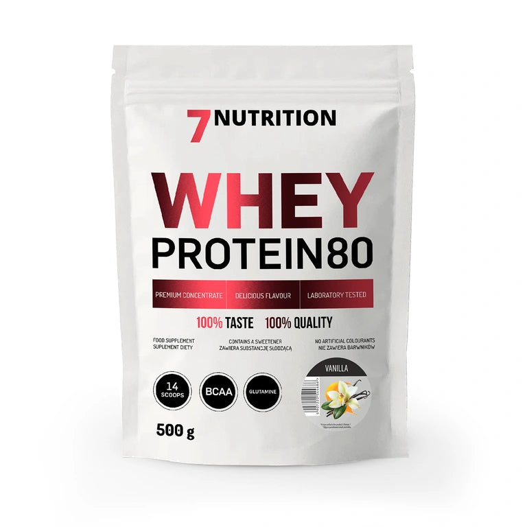 7Nutrition Whey Protein 500g