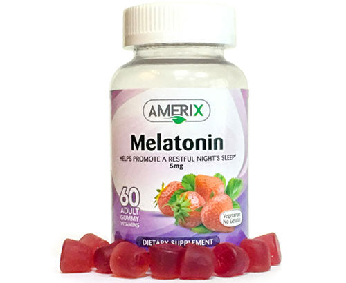 Amerix Melatonin 5 mg 60 Gummies