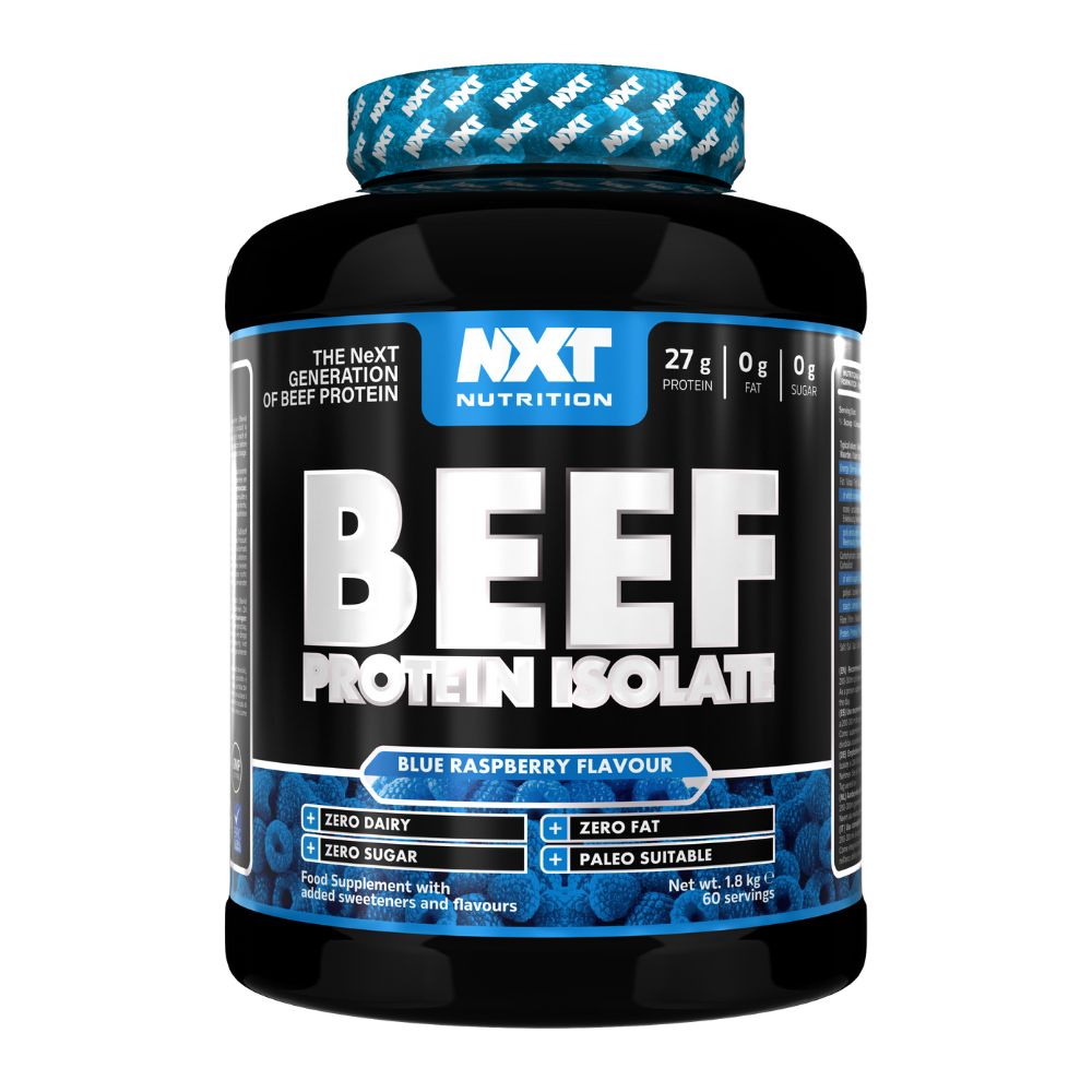 NXT Beef Protein Isolate  1.8kg