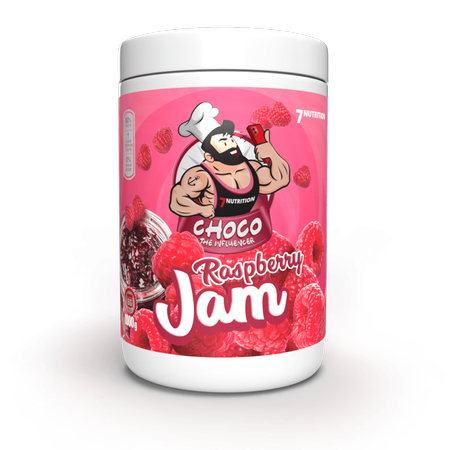 7 Nutrition Raspberry Jam No added Sugar 1kg