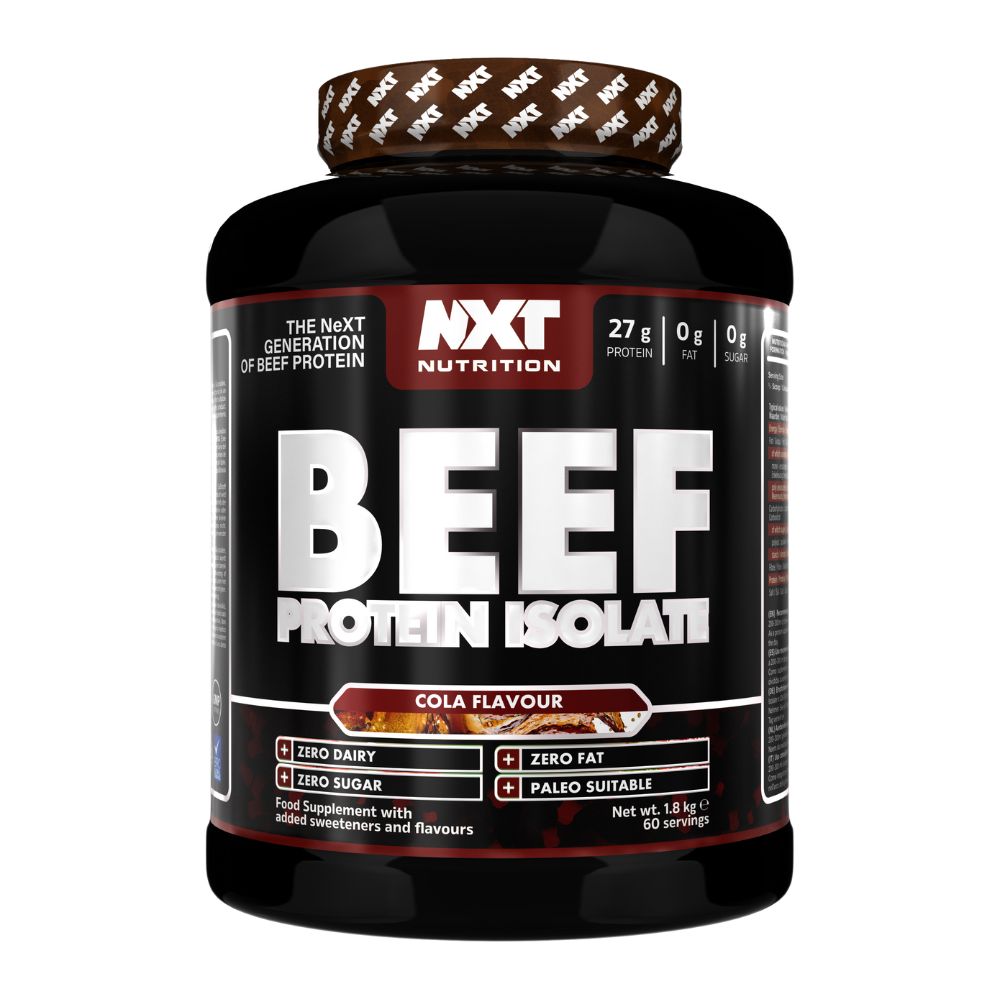 NXT Beef Protein Isolate  1.8kg