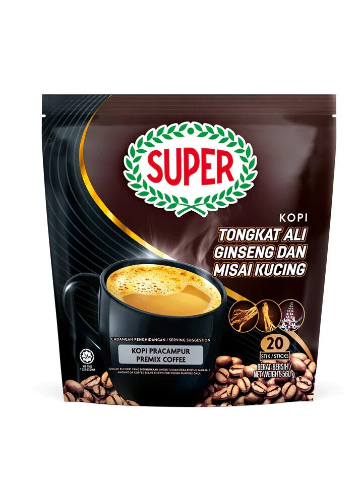 SUPER POWER Coffee 20 Sticks 560g